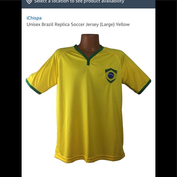 Soccer Jersey . Size M. New with tags. In packge - Picture 1 of 2